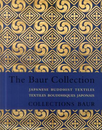 Couverture du livre « Textiles bouddhiques japonais » de Helen Loveday aux éditions Cinq Continents