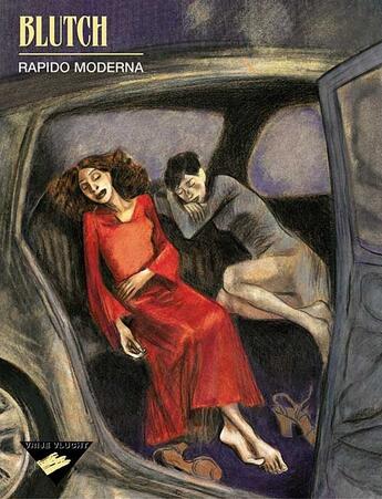 Couverture du livre « Rapido moderna » de Blutch aux éditions Dupuis