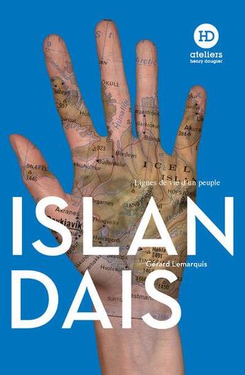 Couverture du livre « Islandais » de Gerard Lemarquis aux éditions Ateliers Henry Dougier