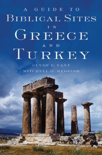 Couverture du livre « A Guide to Biblical Sites in Greece and Turkey » de Reddish Mitchell G aux éditions Editions Racine