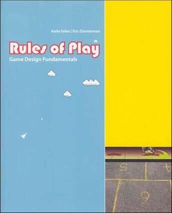 Couverture du livre « Rules of play » de Katie Salen et Eric Zimmerman aux éditions Mit Press