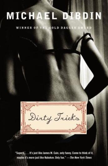 Couverture du livre « Dirty Tricks » de Dibdin Michael aux éditions Faber And Faber Digital