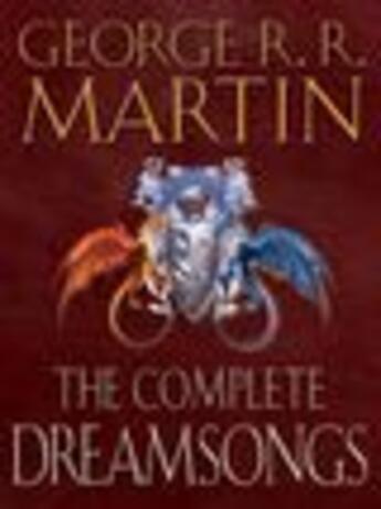 Couverture du livre « Dreamsongs 2-Book Bundle » de George R. R. Martin aux éditions Epagine