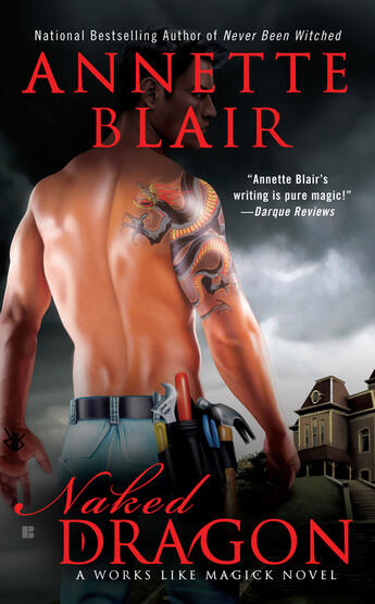 Couverture du livre « Naked Dragon » de Blair Annette aux éditions Penguin Group Us