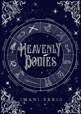 Couverture du livre « Heavenly bodies » de Imani Erriu aux éditions Penguin