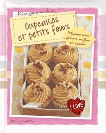 Couverture du livre « Cupcakes et petits fours » de  aux éditions Parragon