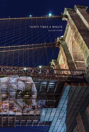 Couverture du livre « Colleen plumb thirty times a minute » de Plumb Colleen aux éditions Radius Books