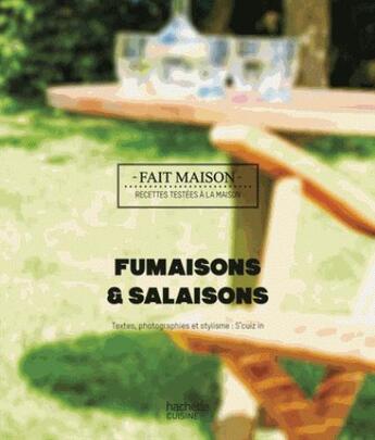 Couverture du livre « Fumaisons et salaisons » de Gwen Rassemusse aux éditions Hachette Pratique