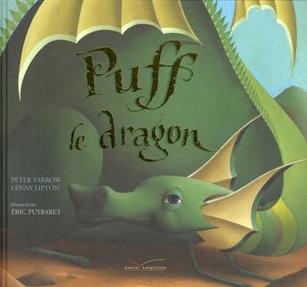 Couverture du livre « Puff le dragon » de Lipton et Puybaret aux éditions Gautier Languereau