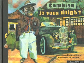 Couverture du livre « Combien je vous doigt » de Jaouen aux éditions Nathan