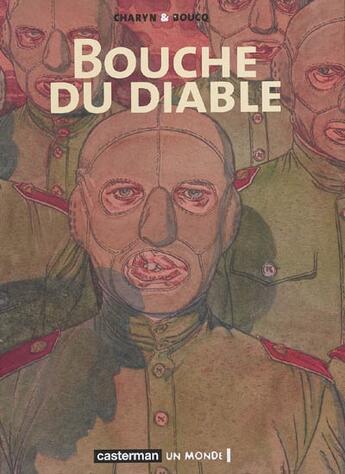 Couverture du livre « Bouche du diable » de Boucq/Charyn aux éditions Casterman