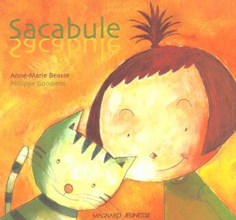 Couverture du livre « Sacabule » de Beasse Anne Marie aux éditions Magnard