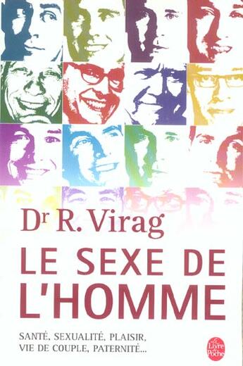 Couverture du livre « Le sexe de l'homme » de Dr Virag-R aux éditions Le Livre De Poche