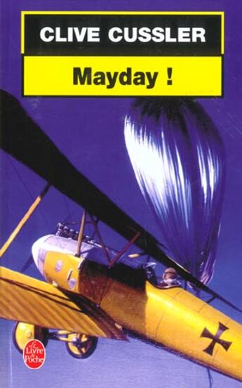 Couverture du livre « Mayday ! » de Clive Cussler aux éditions Le Livre De Poche