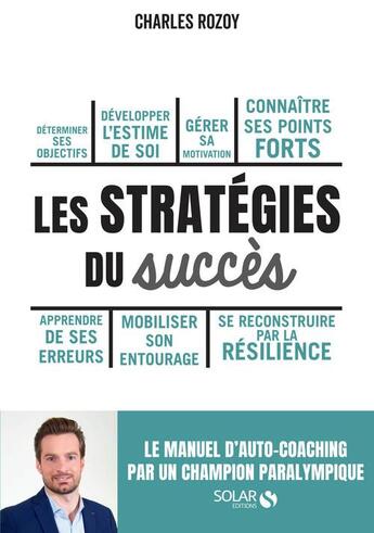 Couverture du livre « Les strategies du succes » de  aux éditions Solar