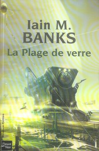Couverture du livre « La plage de verre » de Banks Iain aux éditions Fleuve Editions