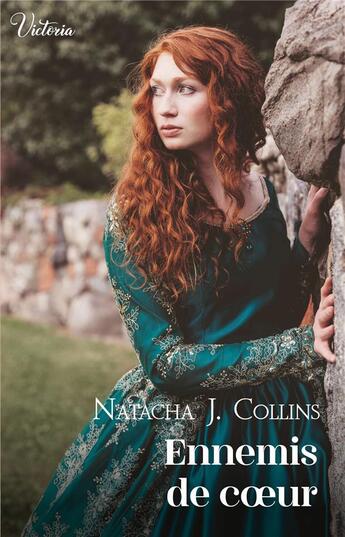 Couverture du livre « Le souffle des Highlands Tome 1 : ennemis de coeur » de Natacha J. Collins aux éditions Harlequin