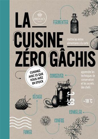 Couverture du livre « La cuisine zéro gachis » de  aux éditions Thierry Souccar