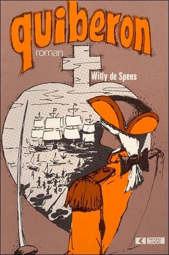 Couverture du livre « Quiberon » de De Spens Willy aux éditions Lanore