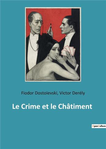 Couverture du livre « Le crime et le chatiment » de Derely Victor aux éditions Culturea