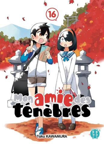 Couverture du livre « Mon amie des ténèbres T16 » de Taku Kawamura aux éditions Nobi Nobi