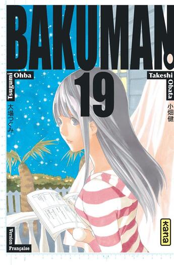 Couverture du livre « Bakuman Tome 19 » de Takeshi Obata et Tsugumi Ohba aux éditions Kana