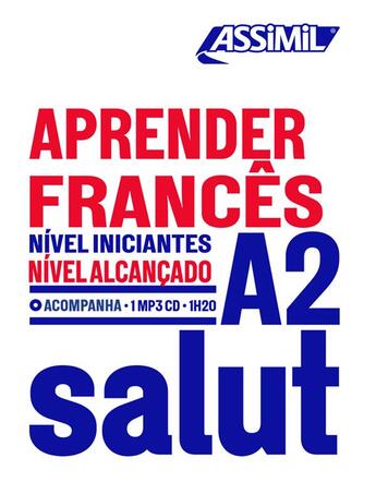 Couverture du livre « Aprender frances (luso) » de Anthony Bulger aux éditions Assimil