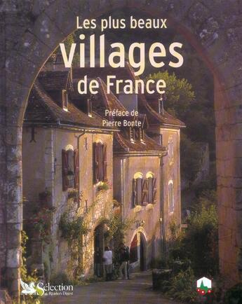 Couverture du livre « Les plus beaux villages de france » de Aude De Tocqueville aux éditions Selection Du Reader's Digest