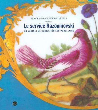 Couverture du livre « Service razoumovski » de  aux éditions Reunion Des Musees Nationaux