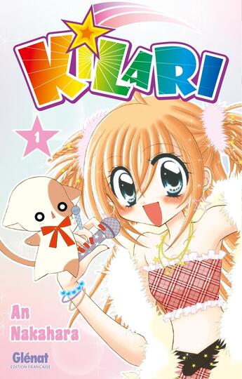 Couverture du livre « Kilari star Tome 1 » de Taeko Ikeda et An Nakahara aux éditions Glenat