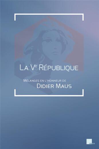 Couverture du livre « La Ve République » de Roux/Andre et Olivier Passelecq aux éditions Pu D'aix Marseille