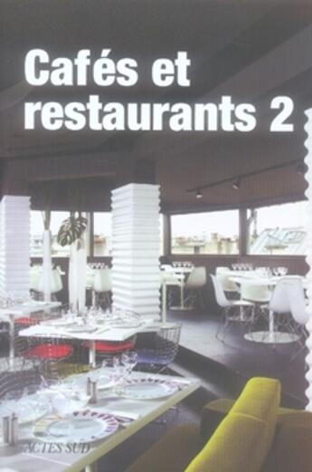 Couverture du livre « Cafés et restaurants t.2 » de Matteo Genghini aux éditions Motta