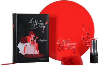 Couverture du livre « Les jeux de l'amour et du désir » de Annelolotte/Heril aux éditions Michel Lafon