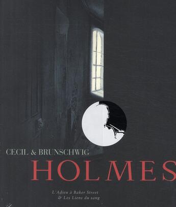 Couverture du livre « Holmes (1854/1891) : coffret Tomes 1 et 2 » de Cecil/Brunschwig aux éditions Futuropolis