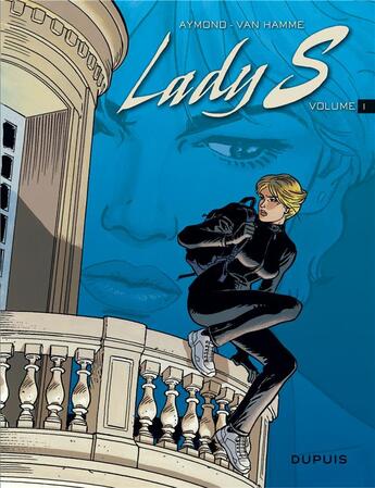 Couverture du livre « Lady S. : Intégrale vol.1 : Tomes 1 et 2 » de Jean Van Hamme et Philippe Aymond aux éditions Dupuis