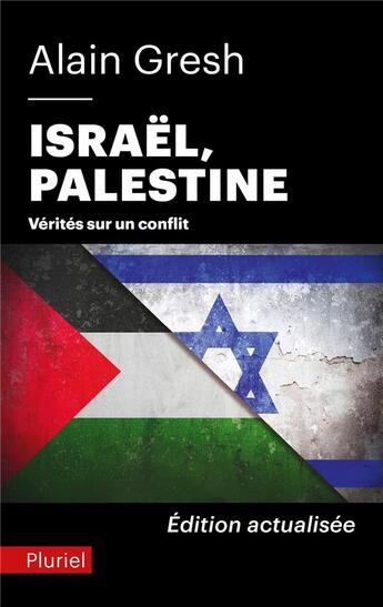 Couverture du livre « Israël, Palestine » de Gresh Alain aux éditions Pluriel