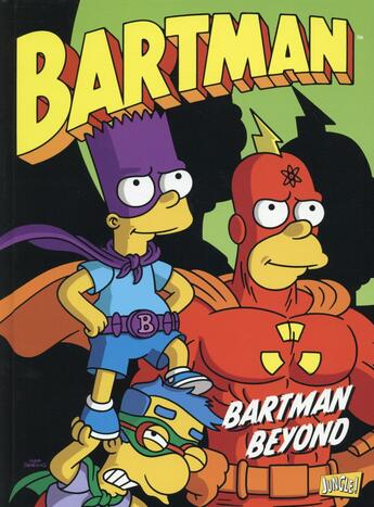 Couverture du livre « Bartman Tome 4 : Bartman beyond » de Matt Groening aux éditions Jungle