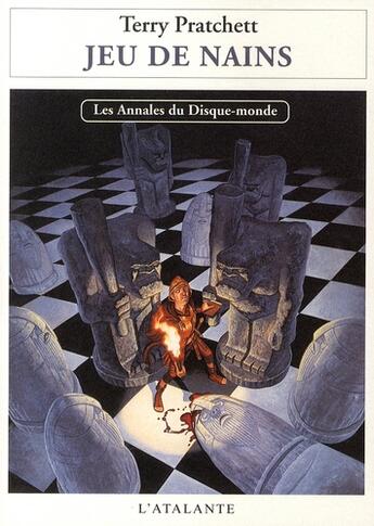 Couverture du livre « Les Annales du Disque-Monde Tome 31 » de Terry Pratchett aux éditions L'atalante