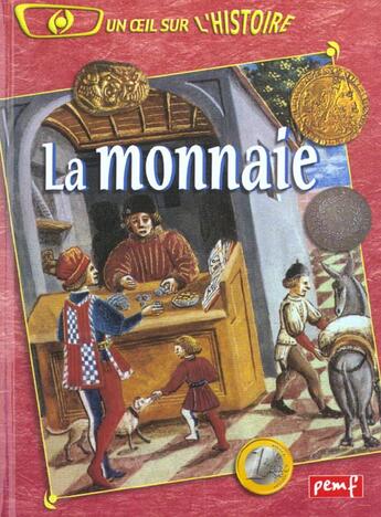 Couverture du livre « La monnaie » de Robert Poitrenaud aux éditions Pemf