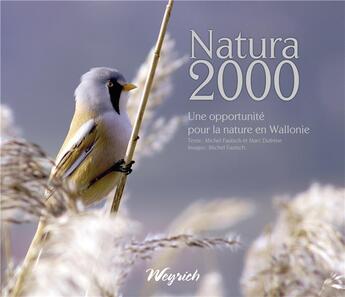 Couverture du livre « Natura 2000 » de Michel Fautsch et Marc Dufrene aux éditions Weyrich