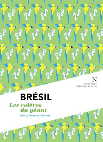 Couverture du livre « Brésil ; les colères du géant » de Patrice Montagu-Williams aux éditions Nevicata