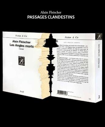 Couverture du livre « Passages clandestins » de Alain Fleischer aux éditions Centre Des Arts