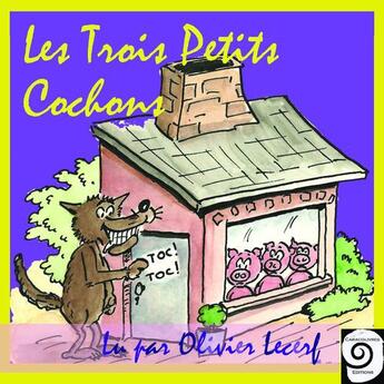 Couverture du livre « Les trois petits cochons » de Anonyme aux éditions Caracolivres