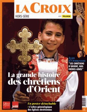 Couverture du livre « Hors-série chrétiens d'orient - pèlerin » de  aux éditions Bayard Presse