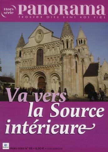 Couverture du livre « Vers la source interieure » de  aux éditions Bayard Presse