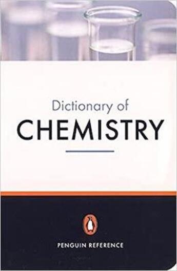 Couverture du livre « The Penguin Dictionary Of Chemistry » de Sharp D.W.A. Ed. aux éditions Adult Pbs