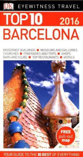 Couverture du livre « BARCELONA » de A.Sorensen/R.Chandle aux éditions Dorling Kindersley