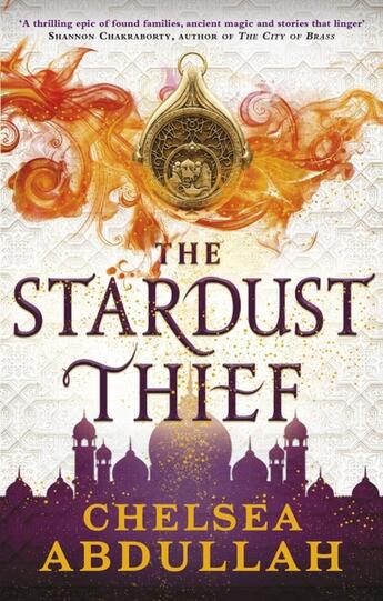 Couverture du livre « THE STARDUST THIEF » de Chelsea Abdullah aux éditions Orbit