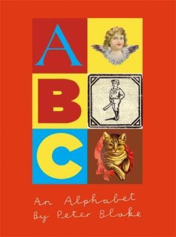 Couverture du livre « An alphabet by peter blake » de Turk Gavin aux éditions Thames & Hudson