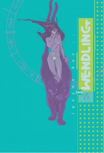 Couverture du livre « Iguana bay 2.0 » de Claire Wendling aux éditions Stuart Ng Books